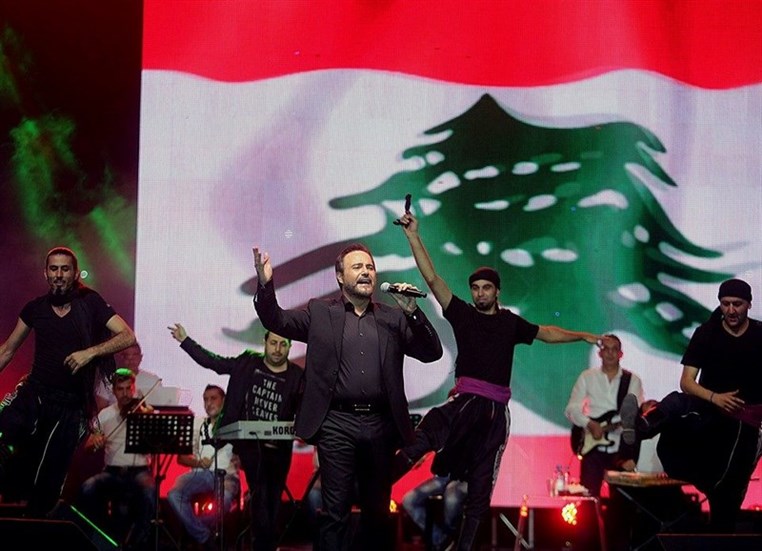 Assi El Hallani at Kobayat Festival
